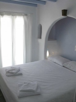 Altair, Υπνοδωμάτιο με διπλό κρεβάτι, Τήνος